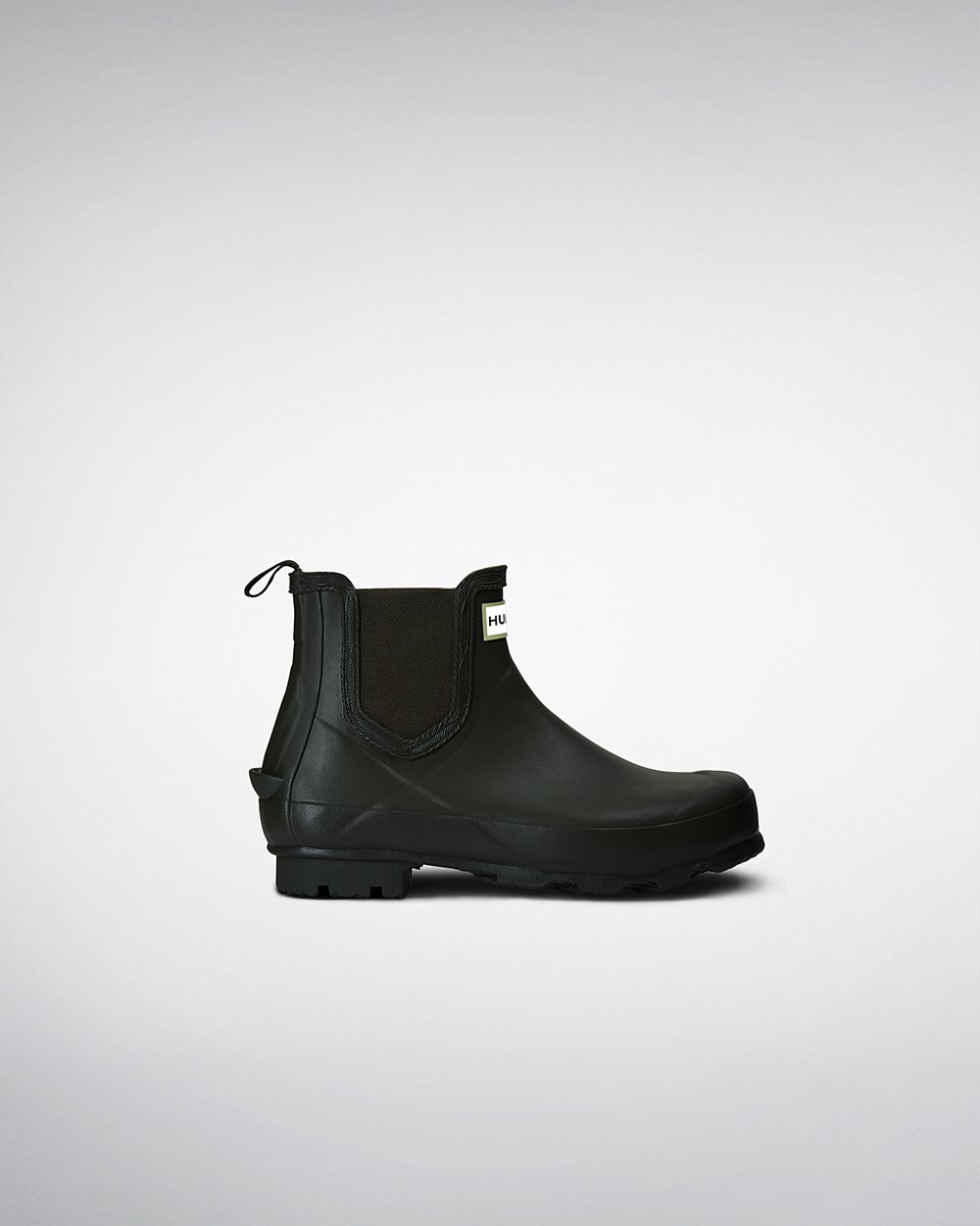 Botas Chelsea Hunter Feminina Verde Escuro Oliva - Norris - 98SMFNPYR